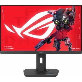  Asztali monitor, Asus 24.5&quot ROG Strix XG259CS FreeSync Premium FHD Pivot - IPS LED - 180 Hz | 3 év garancia | - Dobozsérült termék