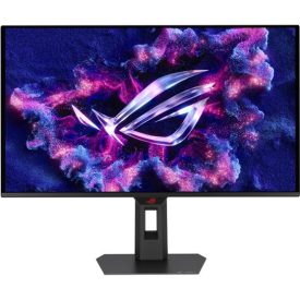   Asztali monitor, Asus 26.5 ROG Strix XG27ACDMS FreeSync Premium Pro, G-Sync QHD - OLED - 280 Hz | 3 év garancia |