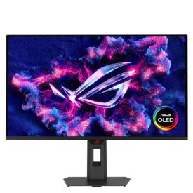   Asztali monitor, Asus 26.5&quot ROG Strix  XG27AQDMES FreeSync Premium, G-Sync, QHD - OLED - 240Hz I 3 év garancia I