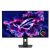 Asztali monitor, Asus 26.5 ROG Strix XG27AQDPG FreeSync Premium Pro, G-Sync QHD - QD-OLED - 500 Hz | 3 év garancia |