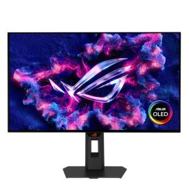   Asztali monitor, Asus 26,5&quot ROG Strix XG27AQWMG FreeSync Premium Pro, G-Sync, QHD - OLED - 280Hz I 3 év garancia I