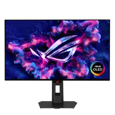 Asztali monitor, Asus 26,5&quot ROG Strix XG27AQWMG FreeSync Premium Pro, G-Sync, QHD - OLED - 280Hz I 3 év garancia I