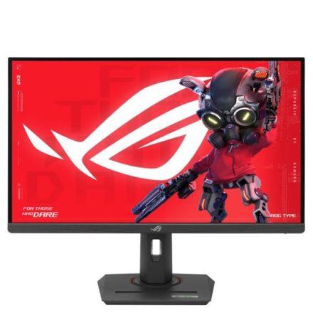 Asztali monitor, Asus 27 ROG Strix XG27UCG FreeSync Premium, G-Sync, 4K - IPS LED - 160Hz I 3 év garancia I