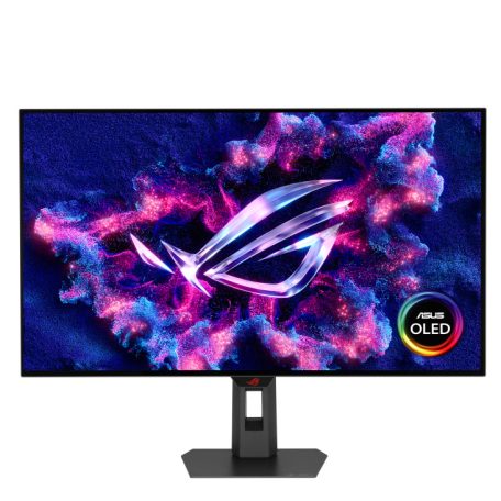 Asztali monitor, Asus 31.5" ROG Strix XG32UCWMG FreeSync Premium Pro, G-Sync 4KUHD - OLED - 240 Hz | 3 év garancia |