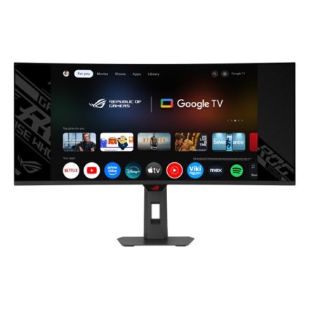 Asztali monitor, Asus 34&quot ROG Strix XG34WCDMTG FreeSync Premium Pro, G-Sync WQHD - ívelt - QD-OLED - 240 Hz | 3 év garancia |