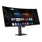Asztali monitor, Asus 34&quot ROG Strix XG34WCDMTG FreeSync Premium Pro, G-Sync WQHD - ívelt - QD-OLED - 240 Hz | 3 év garancia |