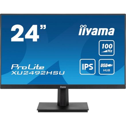 Asztali monitor, iiyama Prolite, 23,8, XU2492HSU-B6