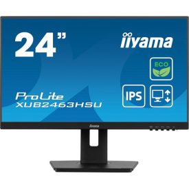 Asztali monitor, iiyama Prolite IPS ECO, 23,8, XUB2463HSU-B1