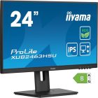Asztali monitor, iiyama Prolite IPS ECO, 23,8, XUB2463HSU-B1