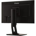 Asztali monitor, Iiyama Prolite monitor, IPS, 24", 1920x1080, 16:9, 250cd, 4ms, VGA/HDMI/DP/USB, Hangszóró,pivot, állítható mag.,dönthető