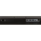Asztali monitor, Iiyama Prolite monitor, IPS, 24", 1920x1080, 16:9, 250cd, 4ms, VGA/HDMI/DP/USB, Hangszóró,pivot, állítható mag.,dönthető