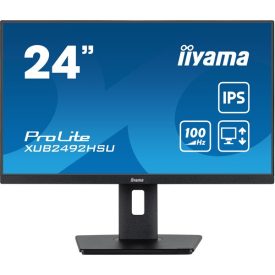 Asztali monitor, iiyama Prolite IPS, 23,8, XUB2492HSU-B6