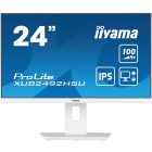 Asztali monitor, iiyama Prolite IPS, 23,8,  XUB2492HSU-W6