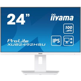 Asztali monitor, iiyama Prolite IPS, 23,8,  XUB2492HSU-W6