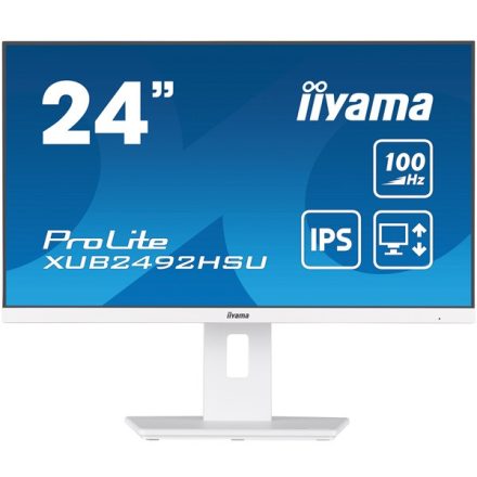 Asztali monitor, iiyama Prolite IPS, 23,8,  XUB2492HSU-W6