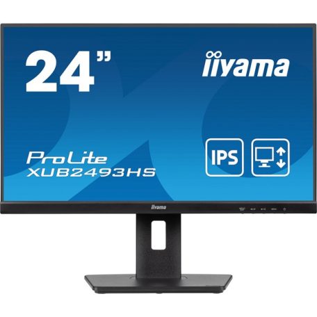 Asztali monitor, iiyama Prolite IPS , 23,8",  XUB2493HS-B6