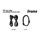 Asztali monitor, iiyama Prolite IPS , 23,8,  XUB2493HS-B6