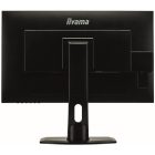 Asztali monitor, Iiyama Prolite monitor, IPS, 27", 3840x2160, 16:9, 300cd, 4ms, DVI/VGA/HDMI/DP/USB, Hangszóró,, pivot, állítható mag., d