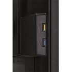 Asztali monitor, Iiyama Prolite monitor, IPS, 27", 3840x2160, 16:9, 300cd, 4ms, DVI/VGA/HDMI/DP/USB, Hangszóró,, pivot, állítható mag., d