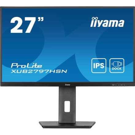 Asztali monitor, iiyama Prolite IPS, 27, XUB2797HSN-B2