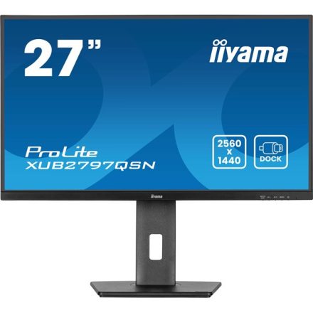 Asztali monitor, iiyama Prolite IPS, 27, XUB2797QSN-B2